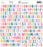 Pinkfresh Studio Fresh Start - Puffy Alpha Stickers