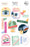 Pinkfresh Studio Fresh Start - Layered Stickers