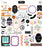 Pinkfresh Studio BooVille by Paige Evans - Ephemera