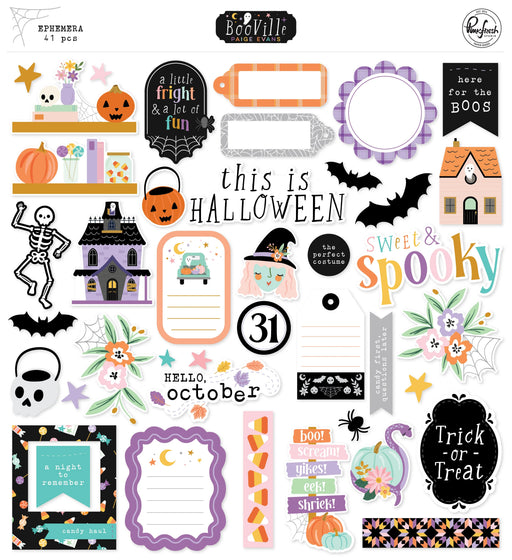 Pinkfresh Studio BooVille by Paige Evans - Ephemera