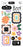 Pinkfresh Studio BooVille by Paige Evans - Chipboard Stickers