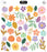 Pinkfresh Studio BooVille by Paige Evans - Floral Ephemera