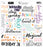 Pinkfresh Studio BooVille by Paige Evans - Puffy Titles