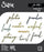 Sizzix Tim Holtz Thinlits Die - Vacation Handwritten