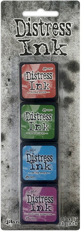 Tim Holtz Distress Ink Mini Kit - Kit 2