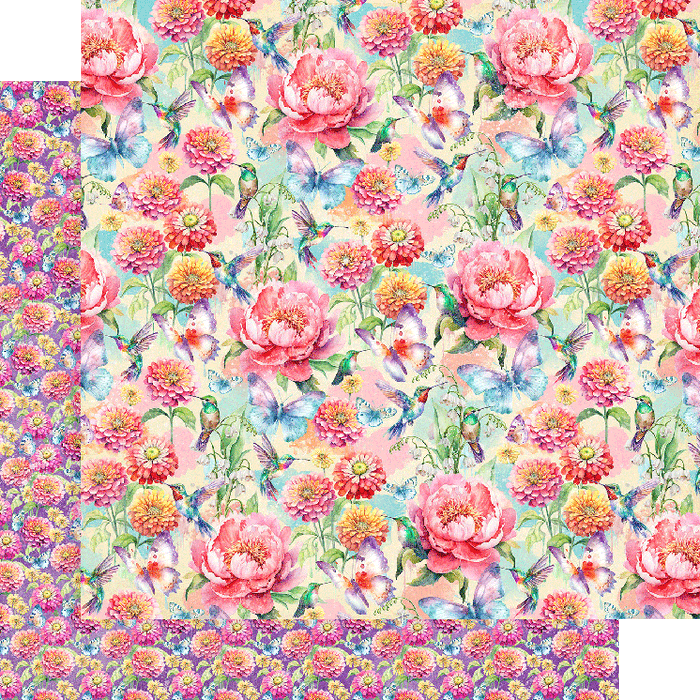 Graphic 45 Flight Of Fancy - Color My World