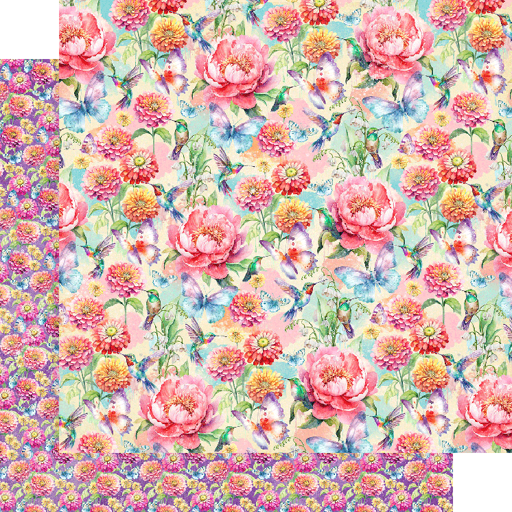 Graphic 45 Flight Of Fancy - Color My World