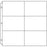 WRMK Ring Page Protectors - 50 Pack 6x4 Pockets