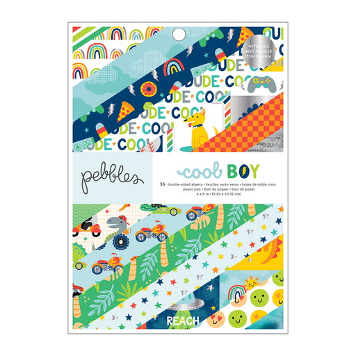 Pebbles Cool Boy - 6x8 Pad