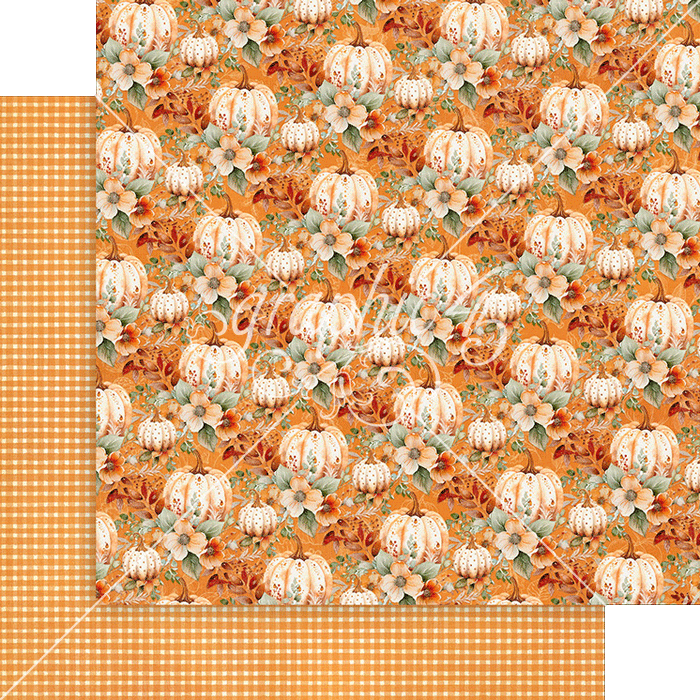 Graphic 45 Autumn Greetings - Happy Harvest