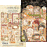 Graphic 45 Autumn Greetings - Chipboard Tags & Frames