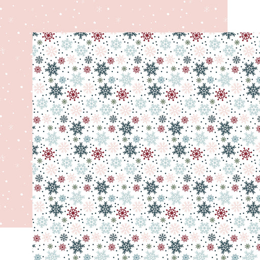 Echo Park Winter Fun - Winter Is Coming Snowflakes