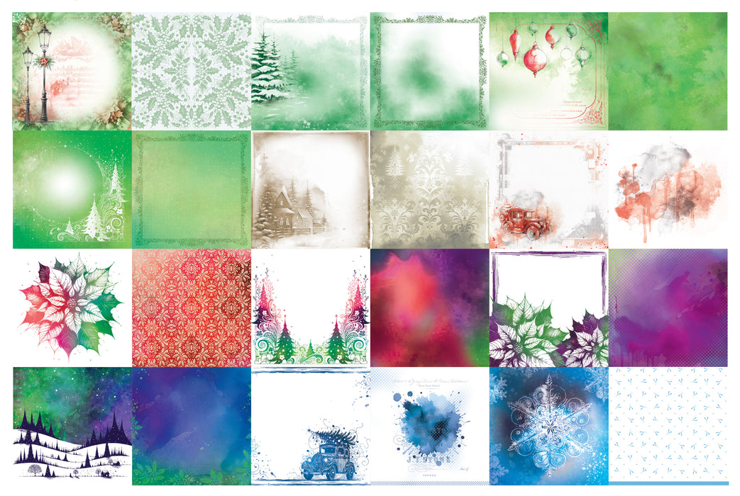 Arden Creative Studio Vintage Christmas - 12x12 Collection Kit