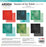 Arden Creative Studio Season Of Joy - 12x12 Solids Collection Paper Pad