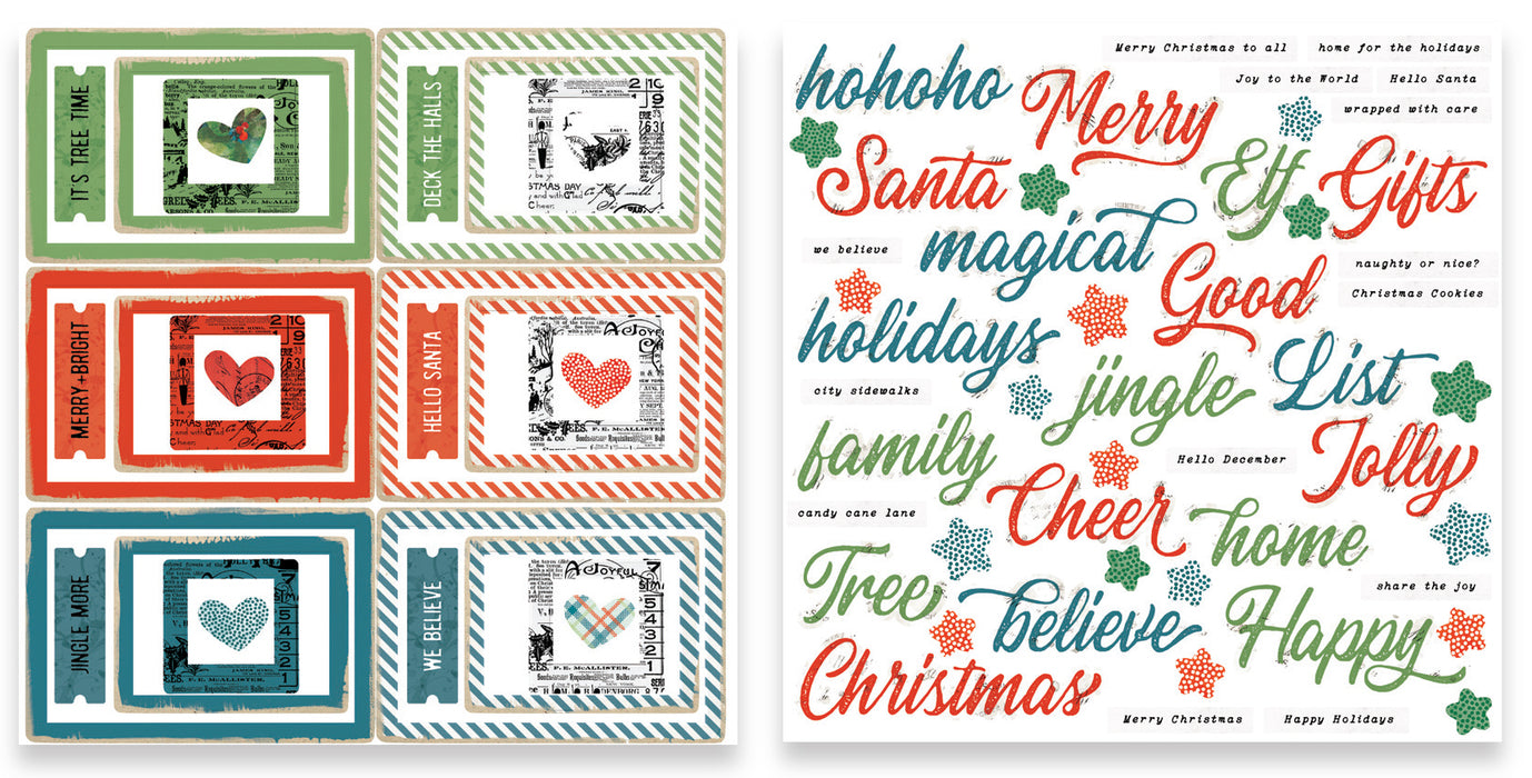 Arden Creative Studio Season Of Joy - Page Makers Ephemera Pack
