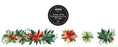 Arden Creative Studio Season Of Joy - Poinsettia Kiss Cut PET Tape