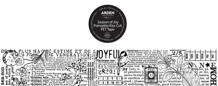 Arden Creative Studio Season Of Joy - Journal PET Tape