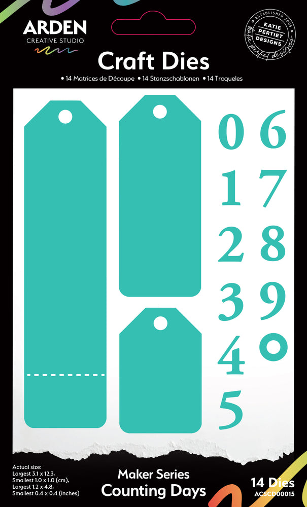 Arden Creative Studio Season Of Joy - Counting Days Die