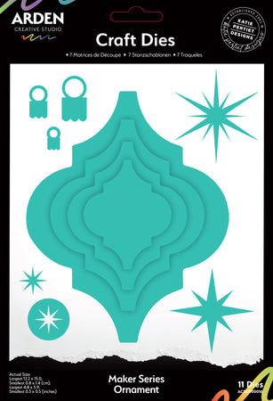 Arden Creative Studio Season Of Joy - Ornament Die Set