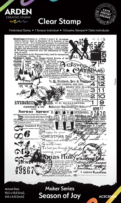 Arden Creative Studio Season Of Joy - Season Of Joy Stamps