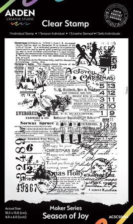 Arden Creative Studio Season Of Joy - Season Of Joy Stamps