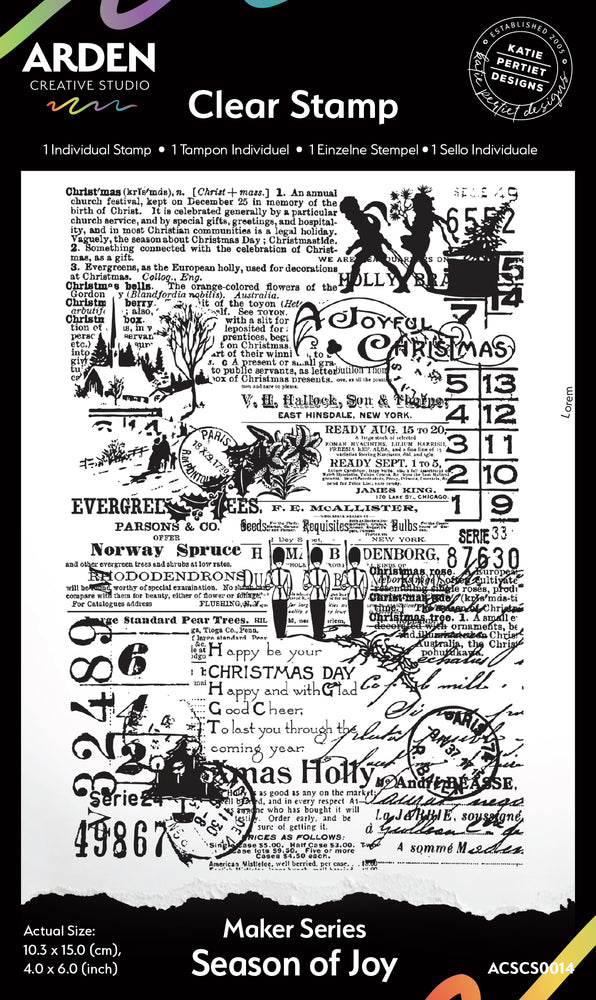 Arden Creative Studio Season Of Joy - Season Of Joy Stamps