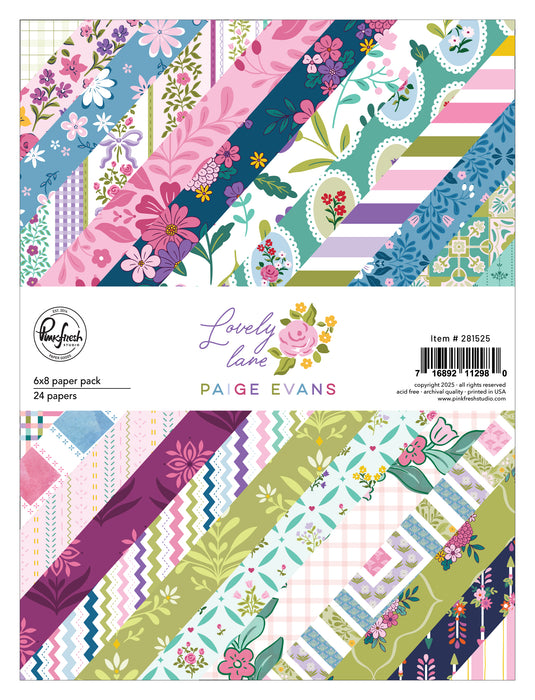 Pinkfresh Studio Lovely Lane by Paige Evans - 6x8 Pad