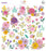 Pinkfresh Studio Lovely Lane by Paige Evans - Floral Ephemera