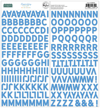 Pinkfresh Studio Legendary by Paige Evans - Puffy Alphas