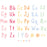 Sizzix Thinlits Die - Simple Letters