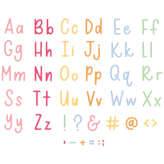 Sizzix Thinlits Die - Simple Letters