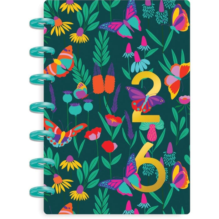 Me & My Big Ideas Happy Planner - Floral Burst Mini 12 Month Planner Jan 26 - Dec 26