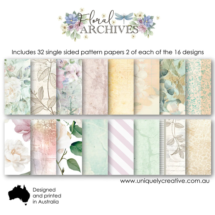 Uniquely Creative Floral Archives - 6x6 Collection Pack