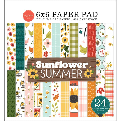 Carta Bella Sunflower Summer - 6x6 Pad