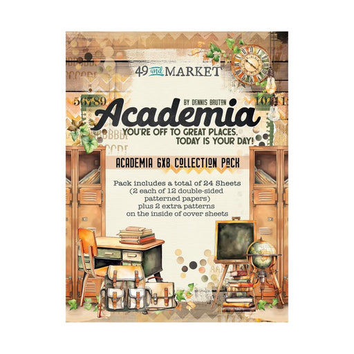 49 & Market Academia - 6x8 Collection Pack