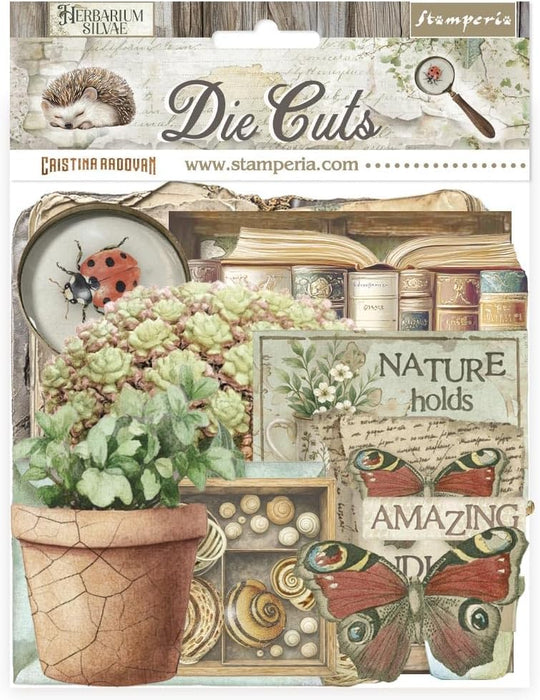 Stamperia Herbarium Silvae - Die Cuts