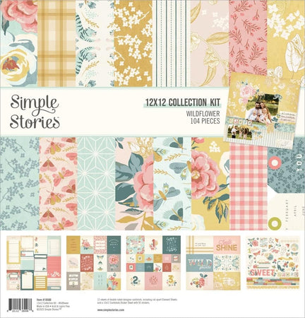 Simple Stories Wildflower - 12x12 Collection Kit