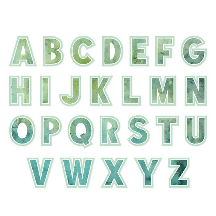 Sizzix Thinlits Die Set by 49 & Market - This or That Alphabet