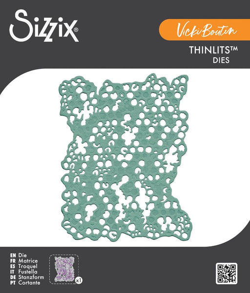 Sizzix Thinlits Die - Bubble Wrap Background by Vicki Boutin