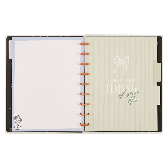 Me & My Big Ideas Happy Planner - Cafe Coquette Classic Disc Bound Notebook