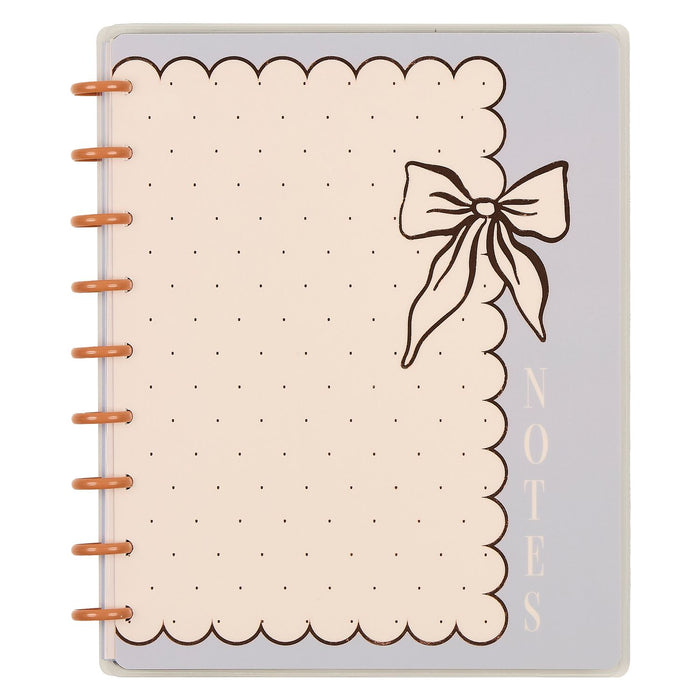 Me & My Big Ideas Happy Planner - Cafe Coquette Classic Disc Bound Notebook
