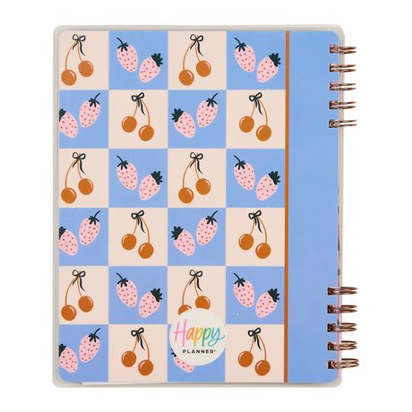 Me & My Big Ideas Happy Planner - A Festive Year Twin Loop Classic Planner 12 Month Jul 26 - Jun 27