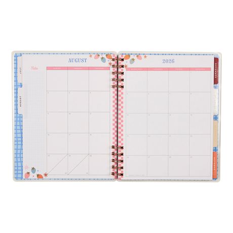 Me & My Big Ideas Happy Planner - A Festive Year Twin Loop Classic Planner 12 Month Jul 26 - Jun 27