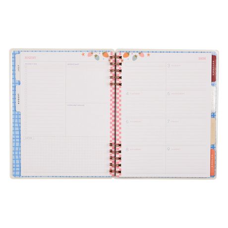 Me & My Big Ideas Happy Planner - A Festive Year Twin Loop Classic Planner 12 Month Jul 26 - Jun 27