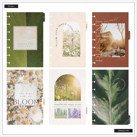 Me & My Big Ideas Happy Planner - Modern Nature Mini Planner 12 Month Jul 26 - Jun 27