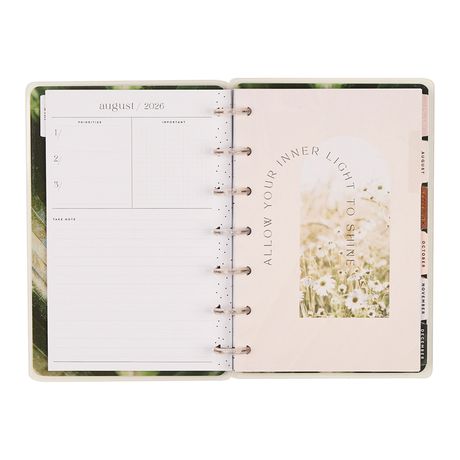 Me & My Big Ideas Happy Planner - Modern Nature Mini Planner 12 Month Jul 26 - Jun 27