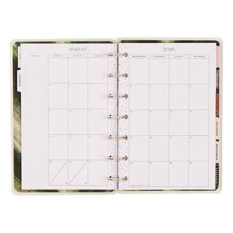 Me & My Big Ideas Happy Planner - Modern Nature Mini Planner 12 Month Jul 26 - Jun 27