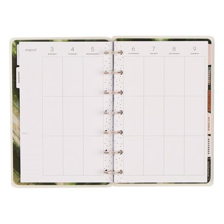 Me & My Big Ideas Happy Planner - Modern Nature Mini Planner 12 Month Jul 26 - Jun 27