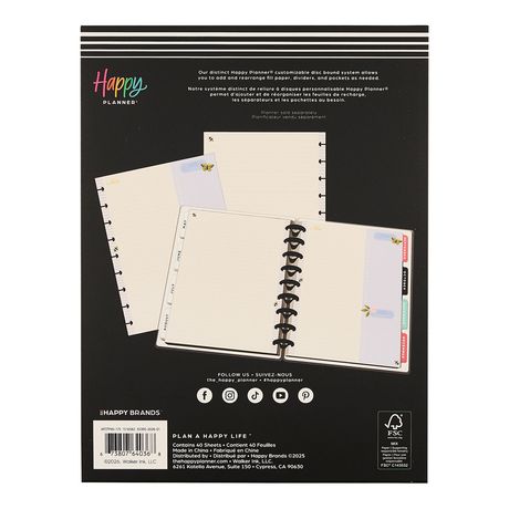 Me & My Big Ideas Happy Planner - Country Charm Classic Fill Paper