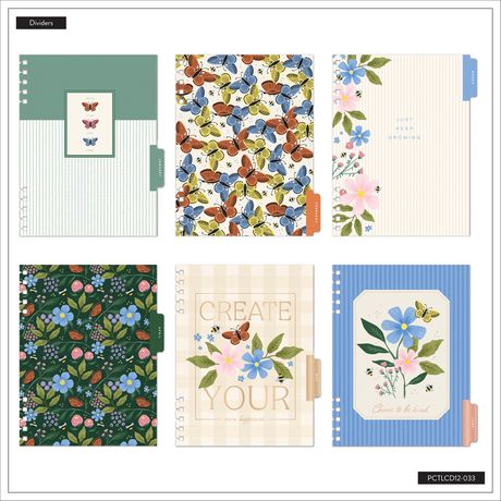 Me & My Big Ideas Happy Planner - Country Charm Twin Loop Classic Planner 12 Month Jul 26 - Jun 27